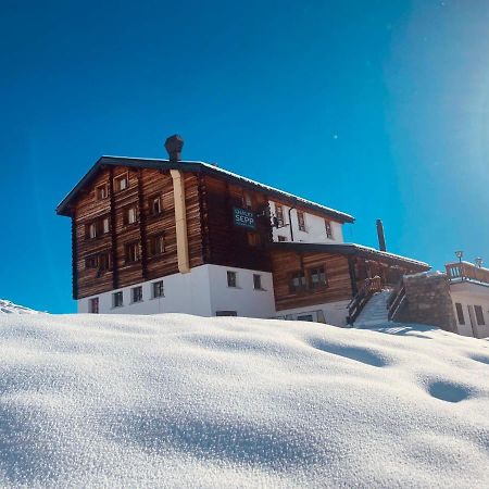 Chalet Sepp Belalp Εξωτερικό φωτογραφία