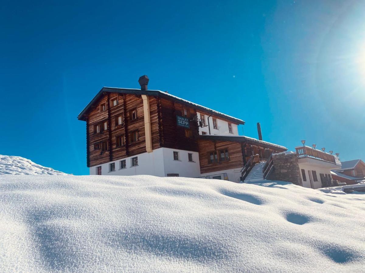 Chalet Sepp Belalp Εξωτερικό φωτογραφία
