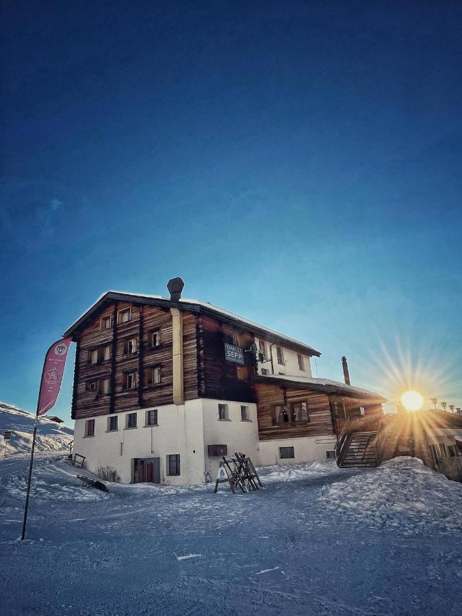 Chalet Sepp Belalp Εξωτερικό φωτογραφία