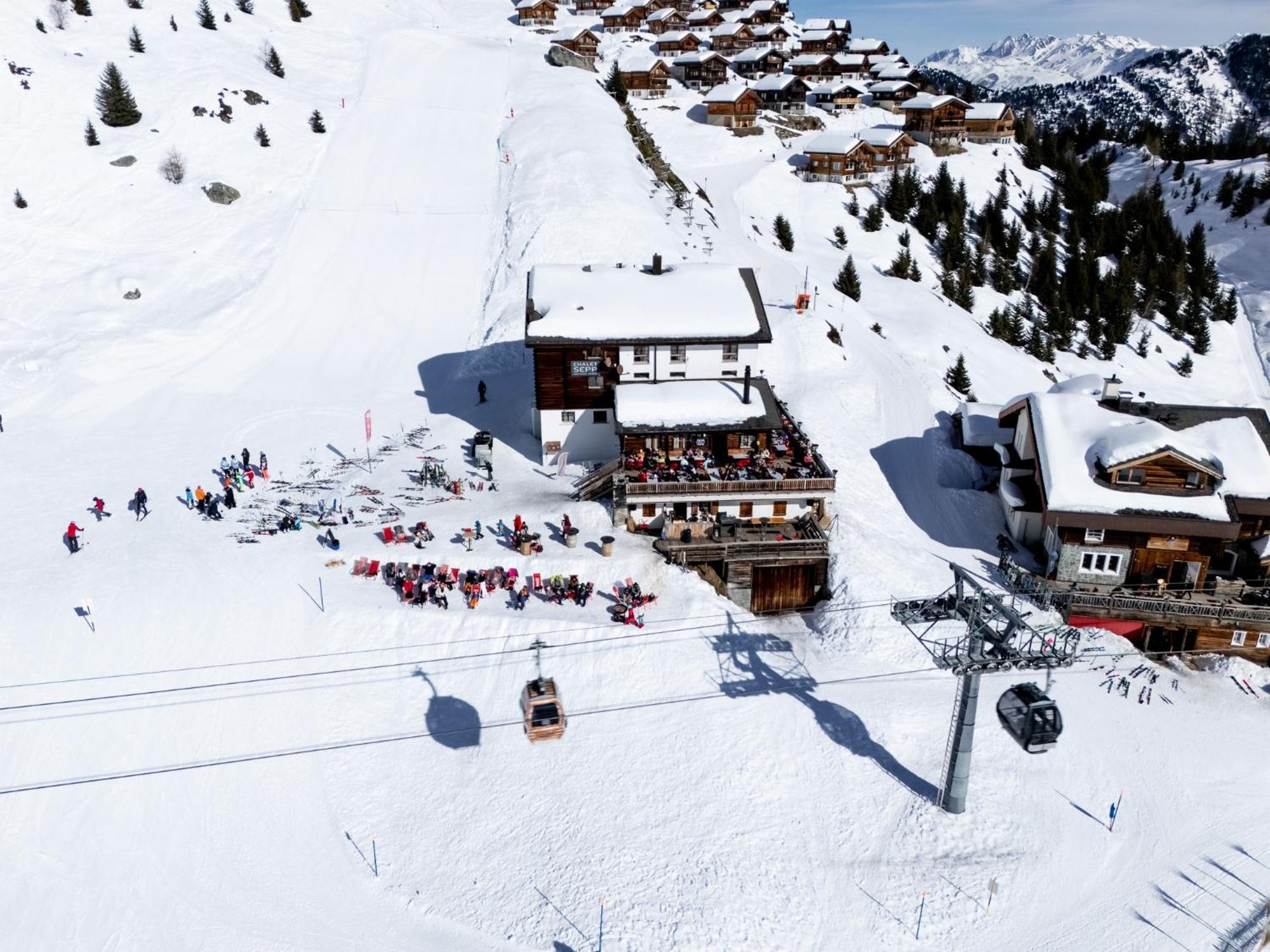 Chalet Sepp Belalp Εξωτερικό φωτογραφία